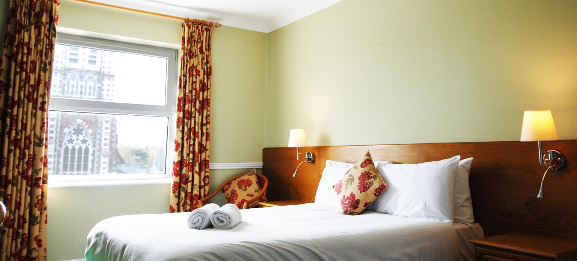 Tralee Benners Hotel Rum bild