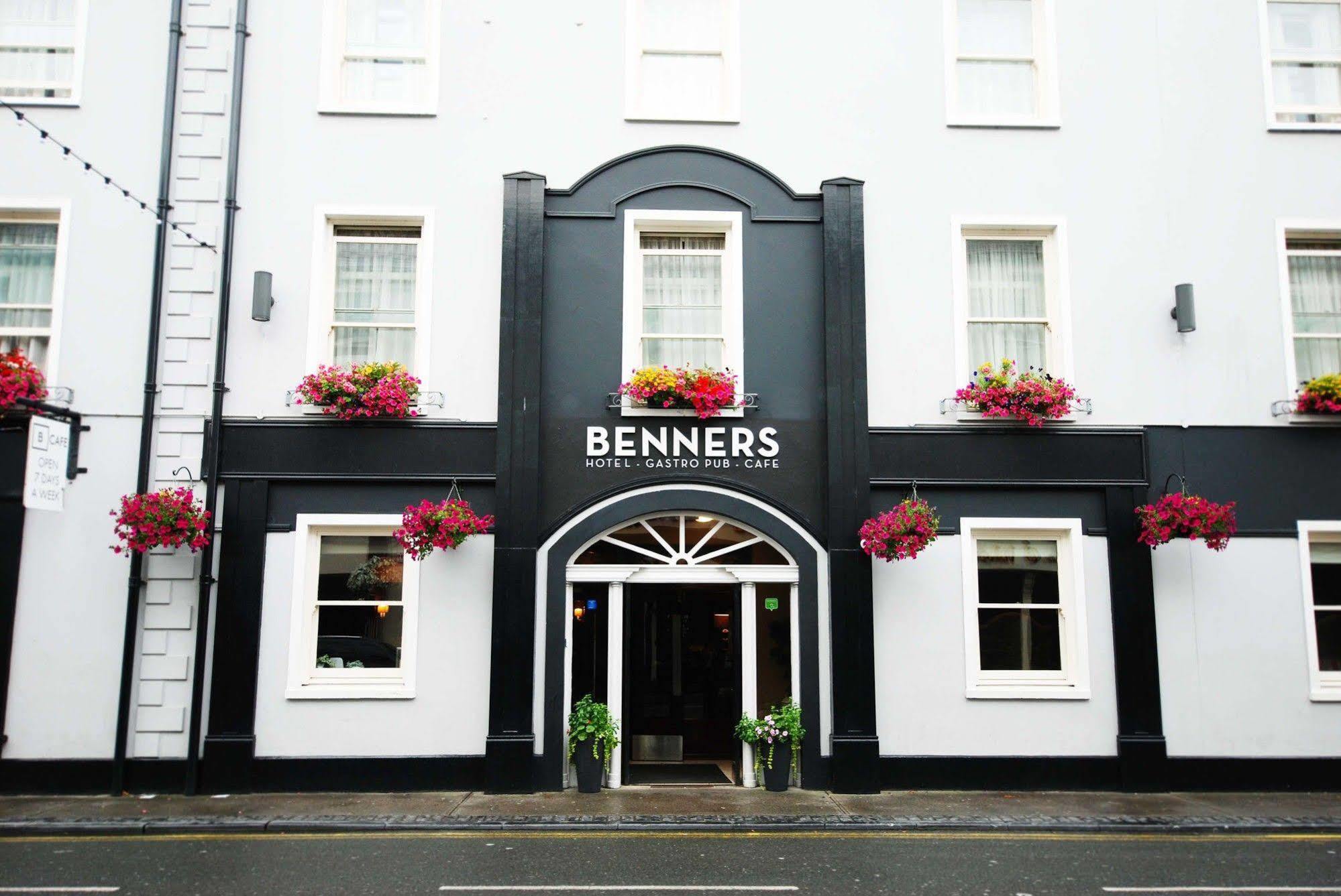 Tralee Benners Hotel Exteriör bild